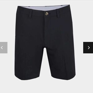 Donald Ross Sportswear Walker Shorts Mens Golf Shorts Black 8.5” inseam size 38